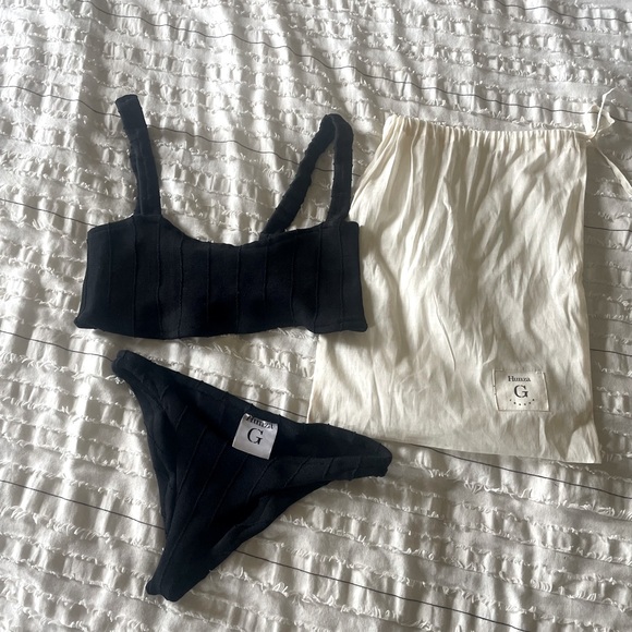Hunza G Other - SOLD—Hunza G Xandra Swimsuit 👙 Bikini -NEW!